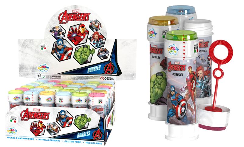BULLE 60ML AVENGERS