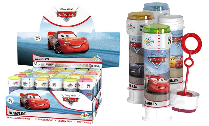 BULLE 60ML CARS