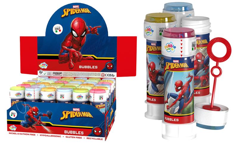 BULLE 60ML SPIDERMAN
