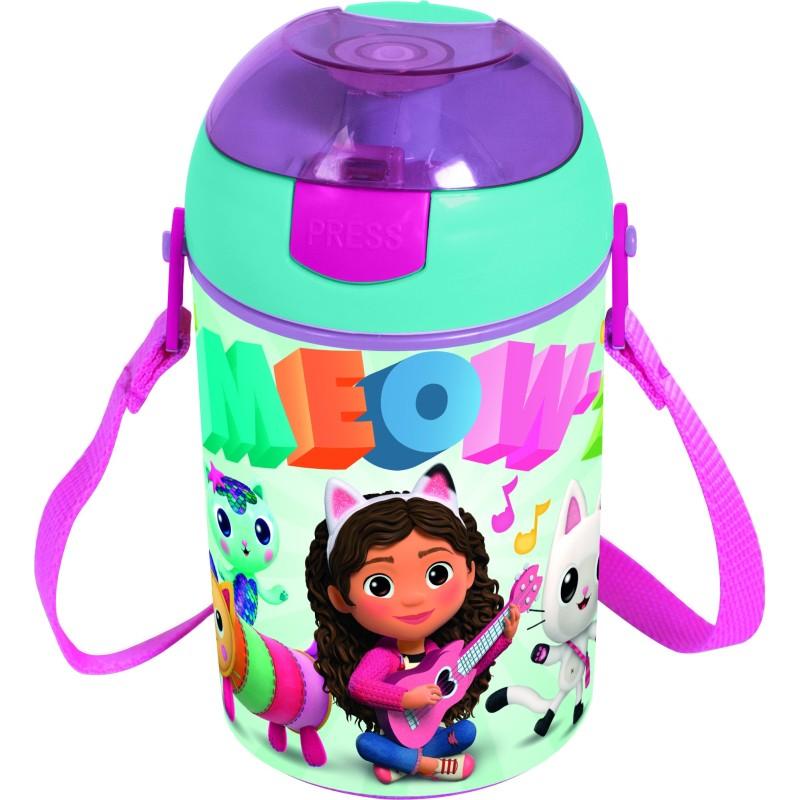 GOURDE AUTO 450ML GABBY'S DOLLHOUSE 120-078