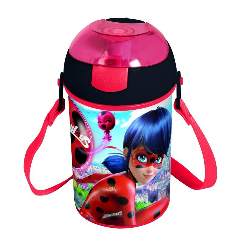 GOURDE AUTO 450ML MIRACULOUS 120-080