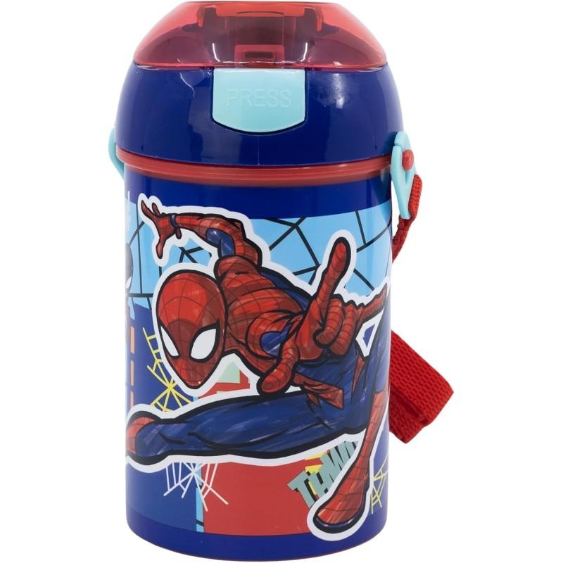 GOURDE AUTO 450ML SPIDERMAN 120-087