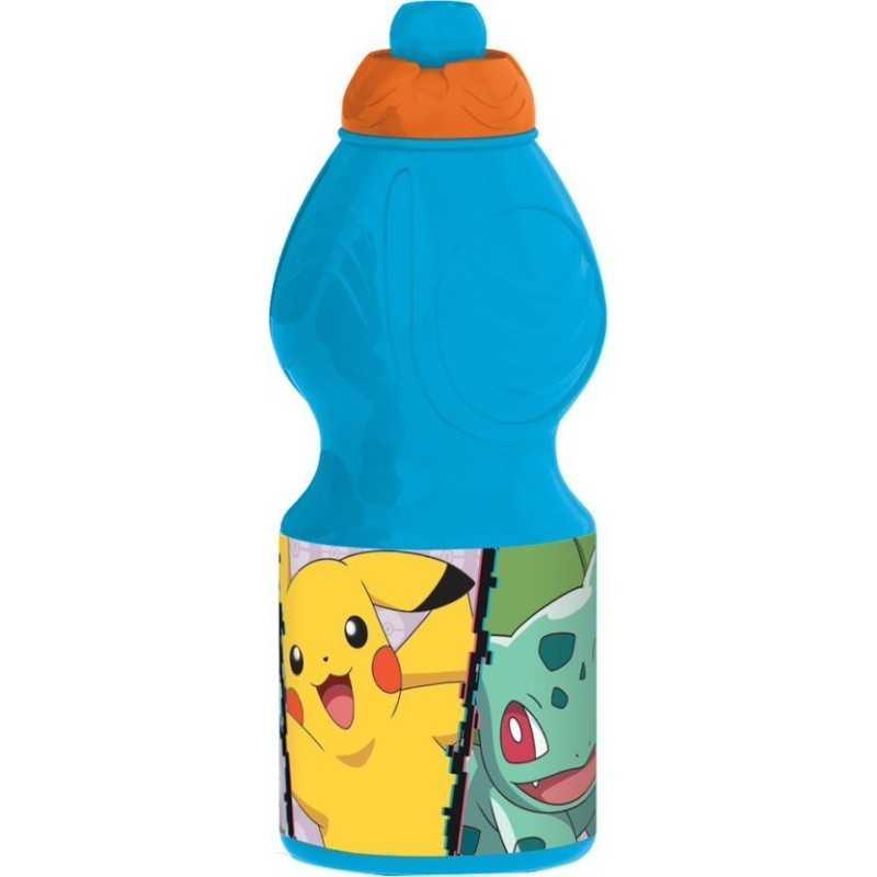 GOURDE SPORT 400ML POKEMON 08032