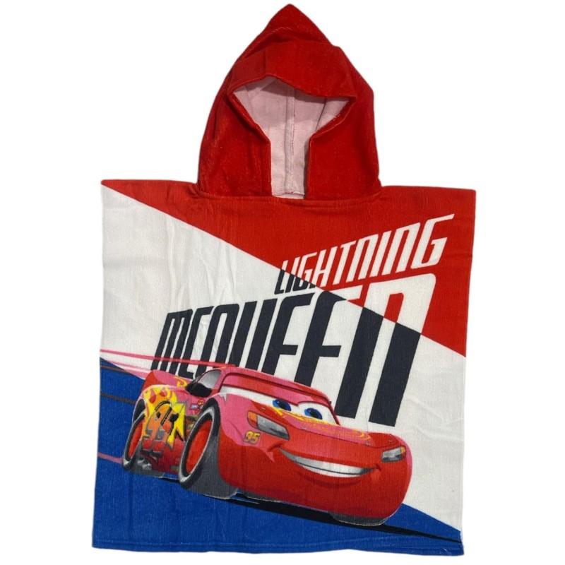 PONCHO DE BAIN CARS 187594 ***