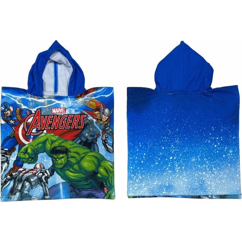 PONCHO DE BAIN AVENGERS 312253 ***