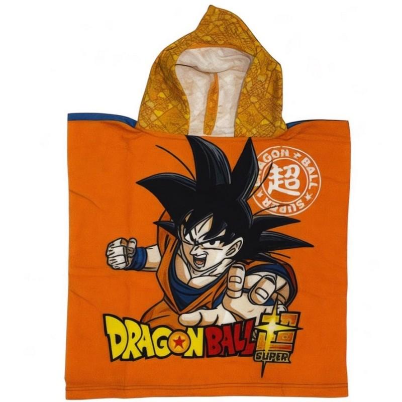 PONCHO DE BAIN DRAGON BALL DB15121 ***