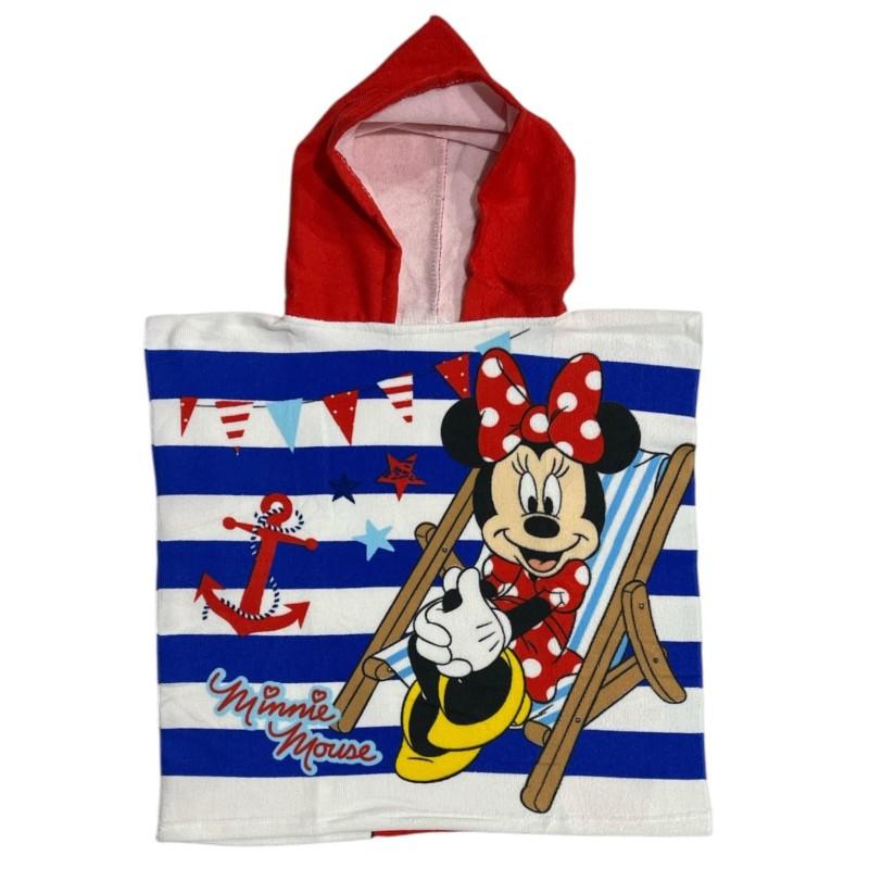 PONCHO DE BAIN MINNIE MIN24-3618