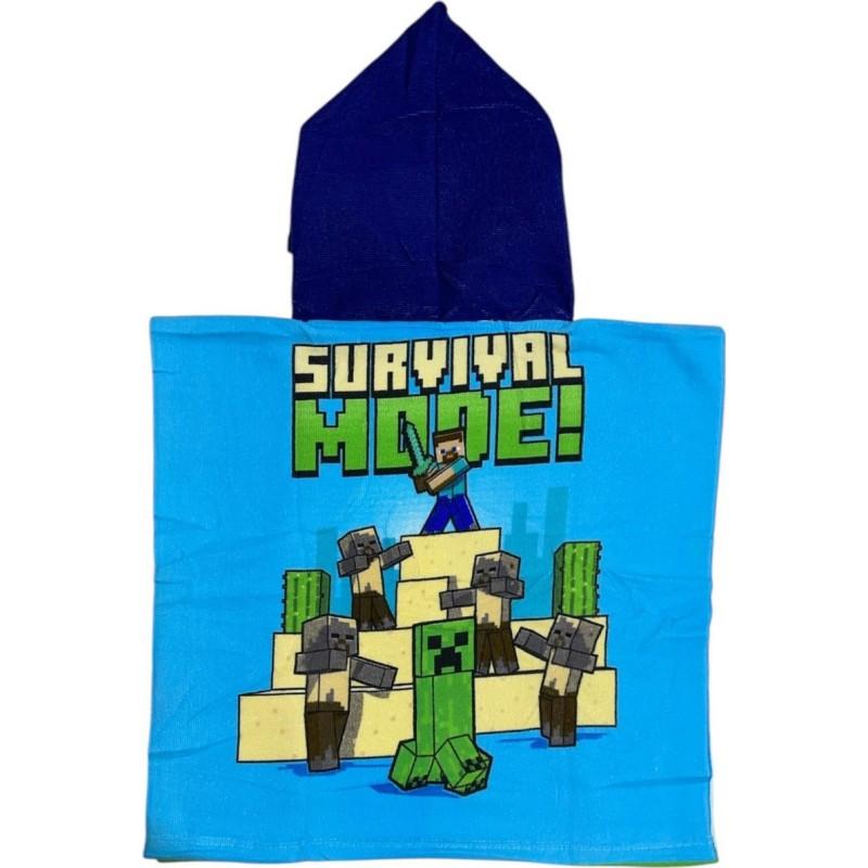 PONCHO DE BAIN MINECRAFT MNC36-5164