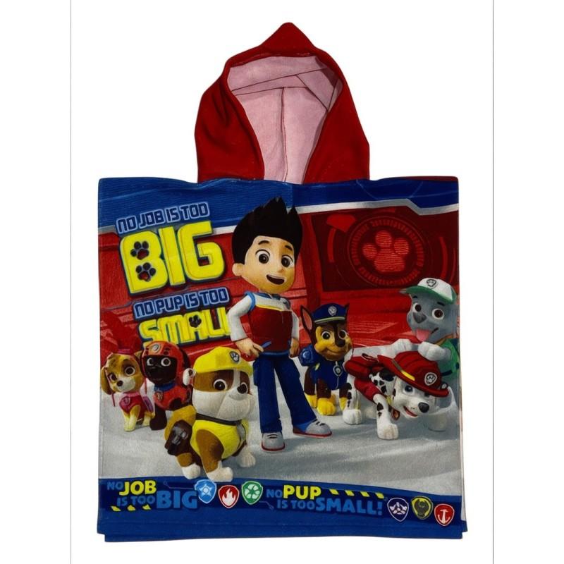PONCHO DE BAIN PAW PATROL PAW-162049