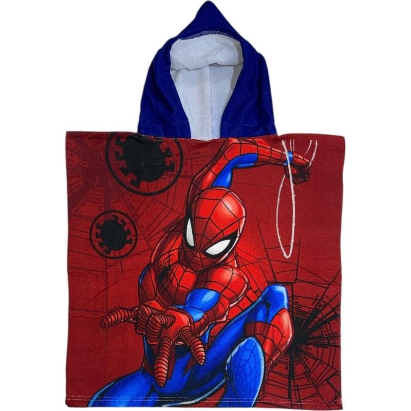 PONCHO DE BAIN SPIDERMAN SPI24-3725