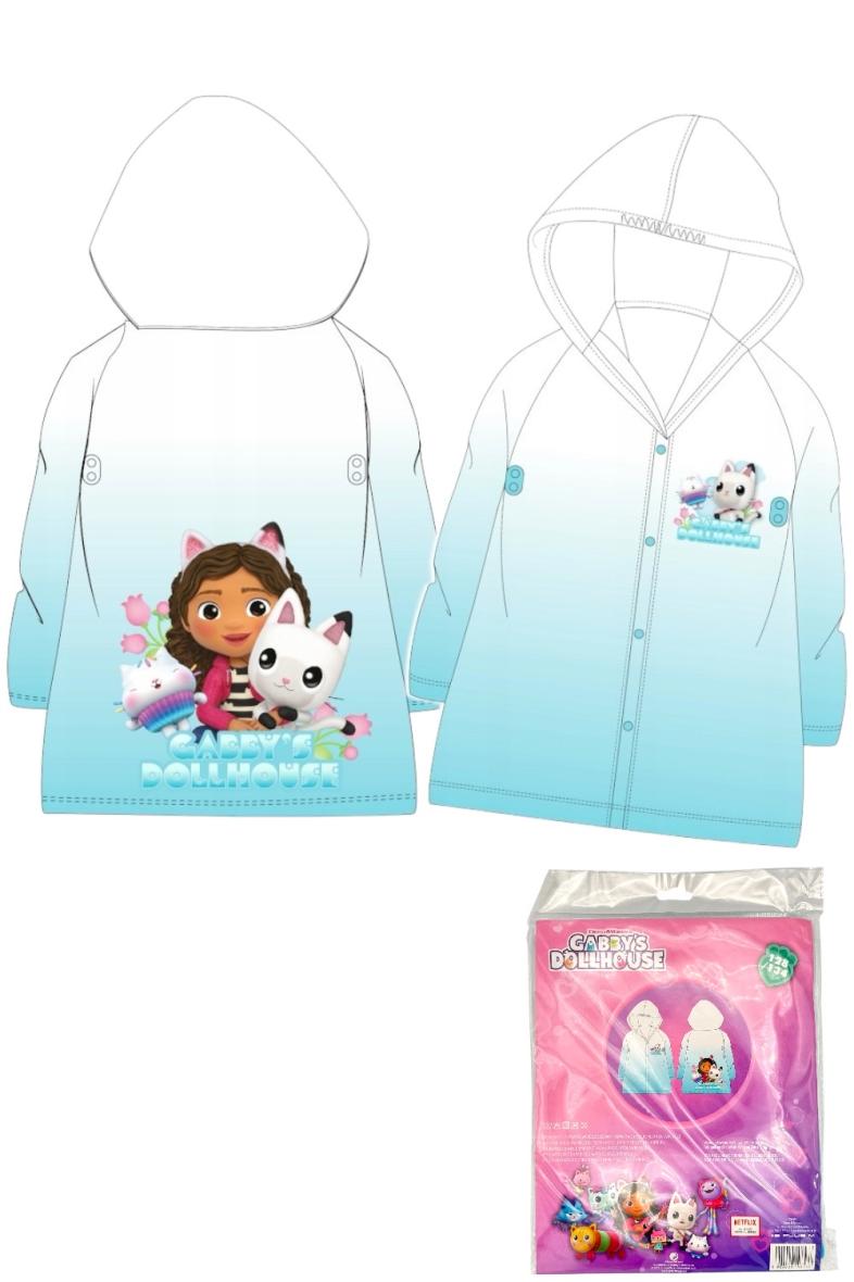 CIRE poncho de pluie GABBY'S DOLLHOUSE  bleu GB5228028