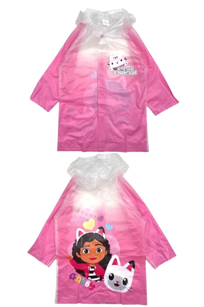 CIRE poncho de pluie GABBY'S DOLLHOUSE  rose GB5228029