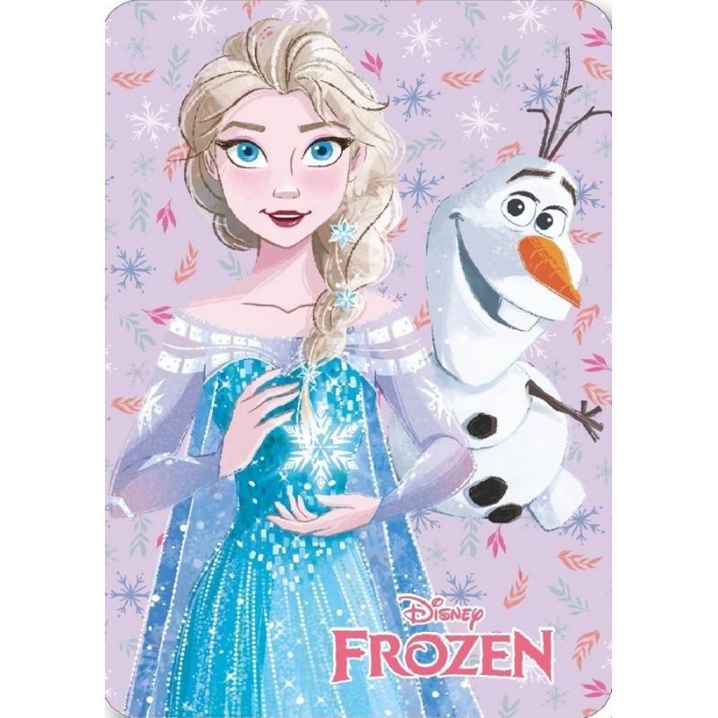 PLAID POLAIRE 100X140CM FROZEN FRO24-4101 ***
