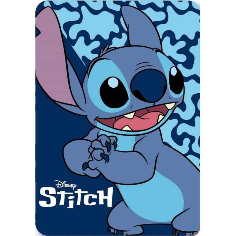 PLAID POLAIRE 100X140CM LILO STITCH LIL24-4226 ***