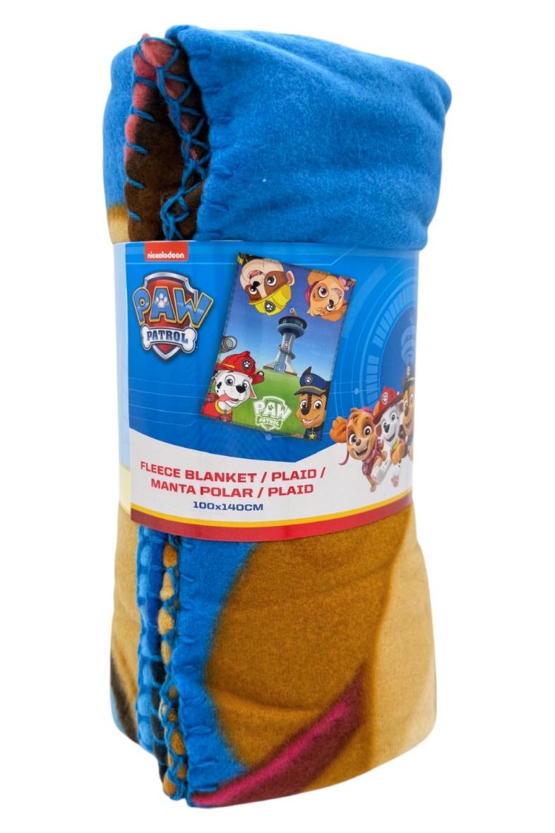PLAID POLAIRE 100X140CM PAW PATROL PAW23-021 ***