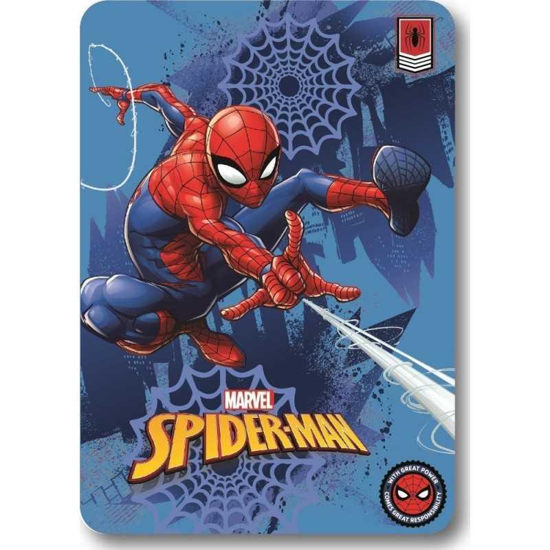 PLAID POLAIRE 100X140CM SPIDERMAN SPI23-011 ***