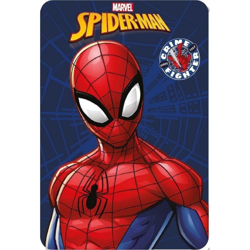 PLAID POLAIRE 100X140CM SPIDERMAN SPI24-4229 ***
