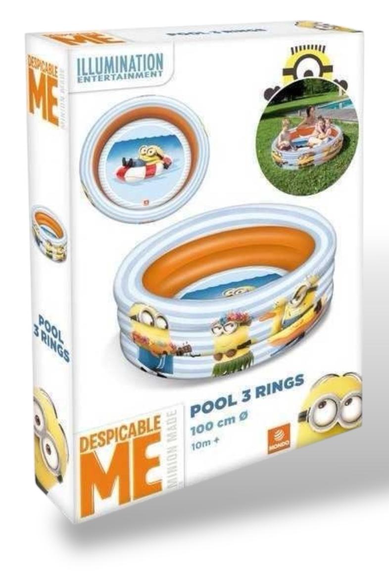 PISCINE D100CM MINION 16484