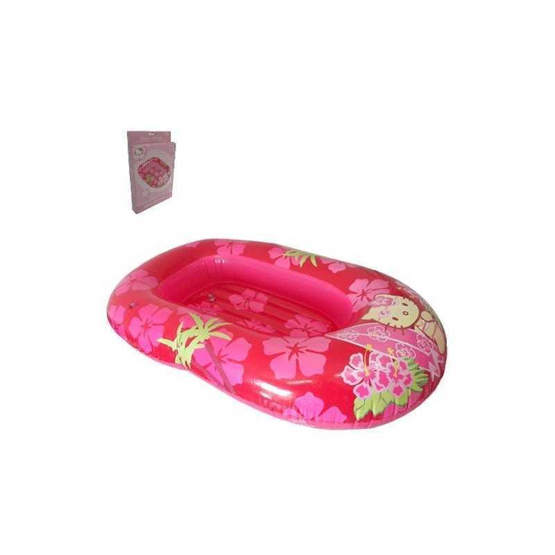 BATEAU GONFLABLE 120X80CM HELLO KITTY 65398