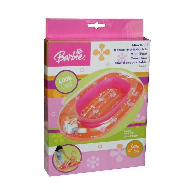 BATEAU GONFLABLE 93X66CM BARBIE  1681012