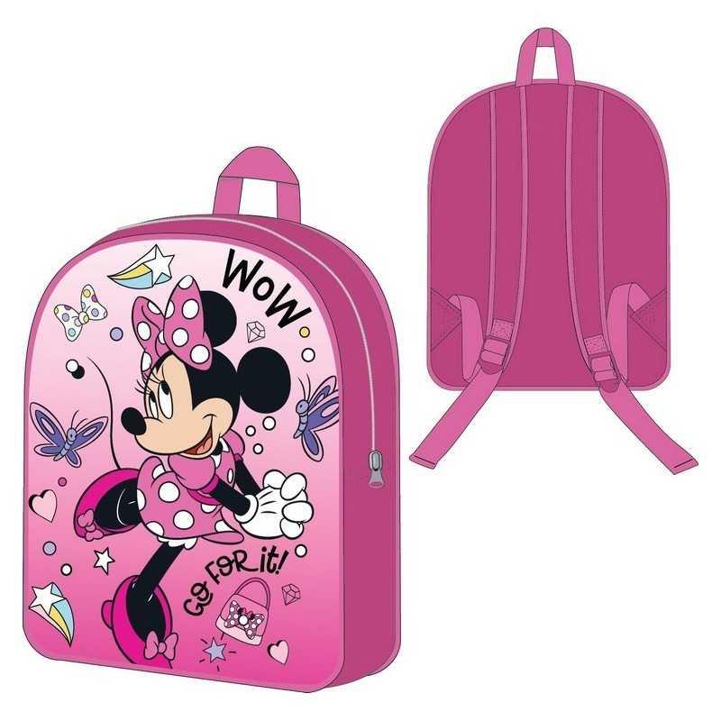 SAC A DOS 30CM MINNIE MIN23-1036