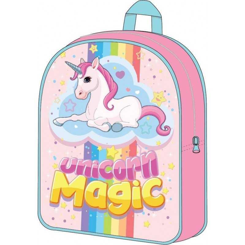 SAC A DOS 30CM LICORNE UNI21-1441
