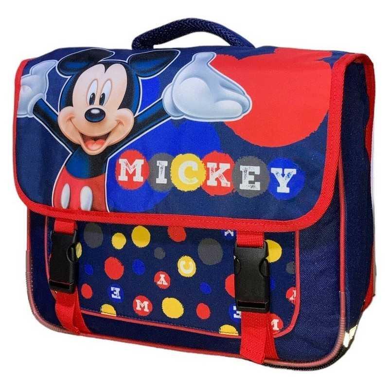 CARTABLE QUALITÉ SUPÉRIEURE 38CM MICKEY MIC23-1455 ***