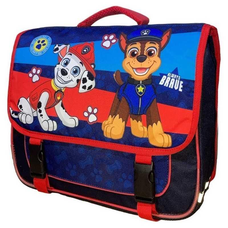 CARTABLE QUALITÉ SUPÉRIEURE 38CM PAW PATROL PAW23-2078 ***