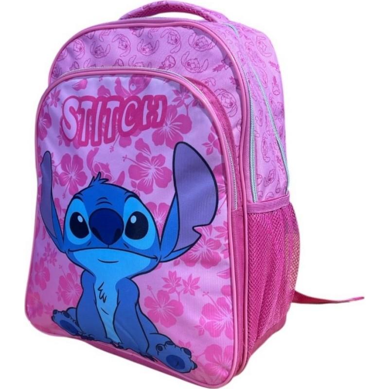 SAC A DOS 42CM QUALITE SUPERIEURE LILO STITCH LIL36-1127 ***