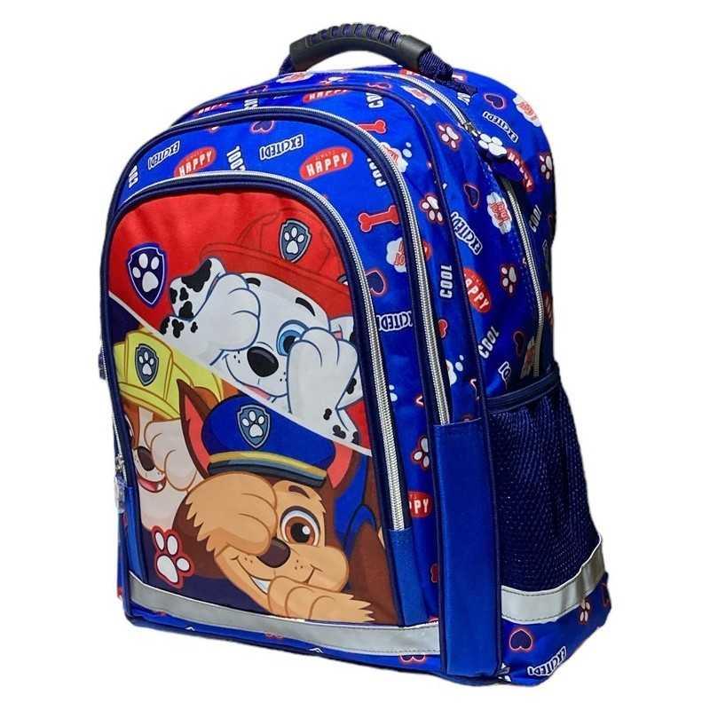 SAC A DOS 42CM QUALITE SUPERIEURE PAW PATROL PAW23-0934 ***