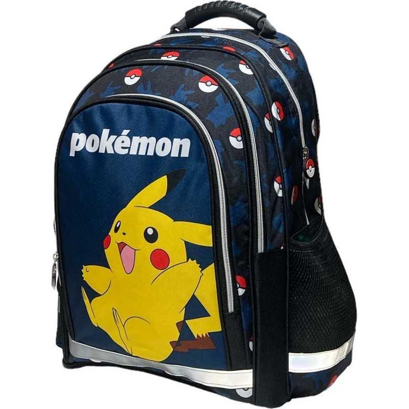SAC A DOS 42CM QUALITE SUPERIEURE POKEMON POK23-1491 ***