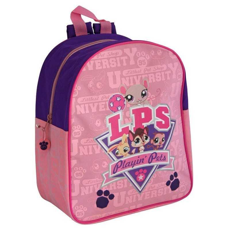SAC A DOS PET SHOP 28CM lpsa1433003