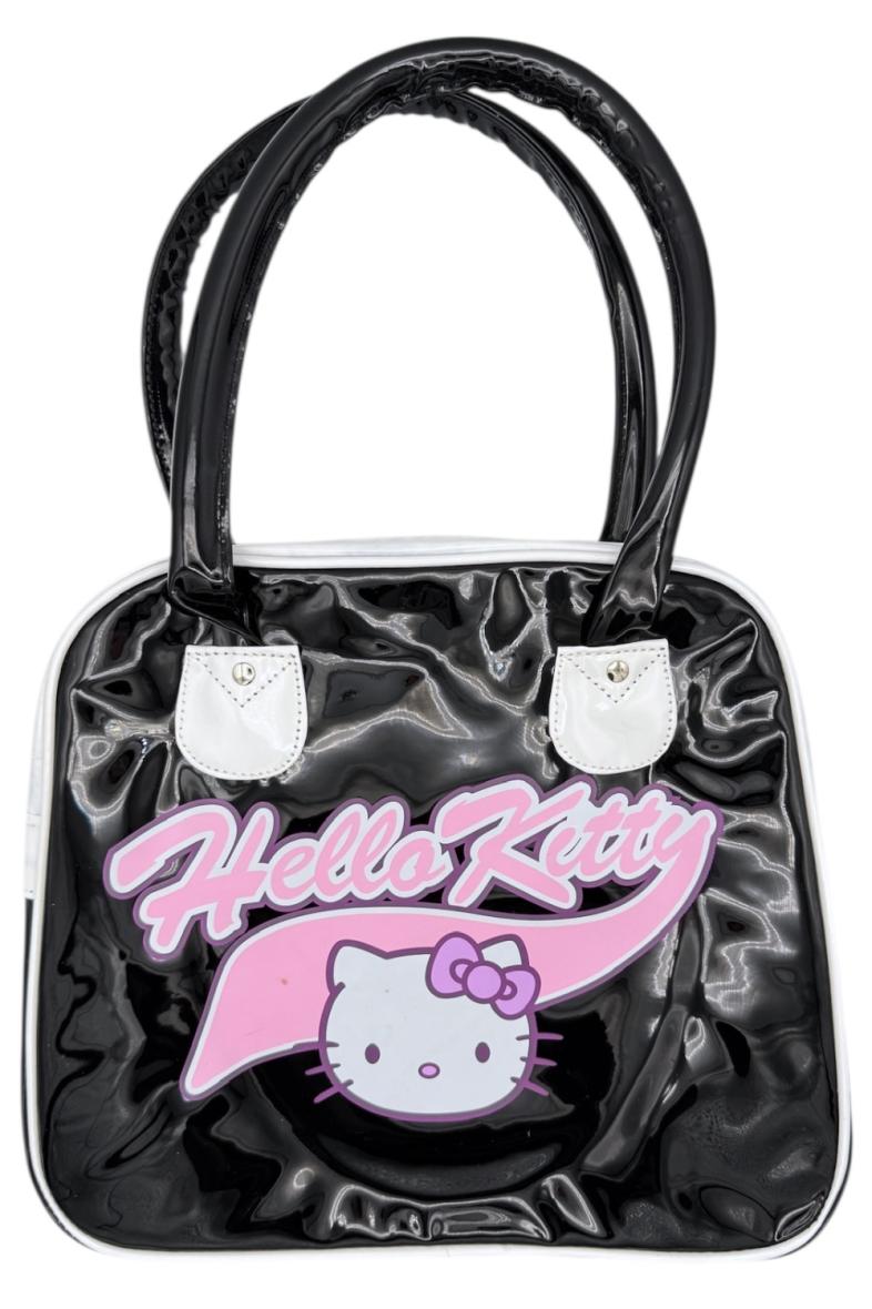 SAC HELLO KITTY 30X26CM 29144 (noir)