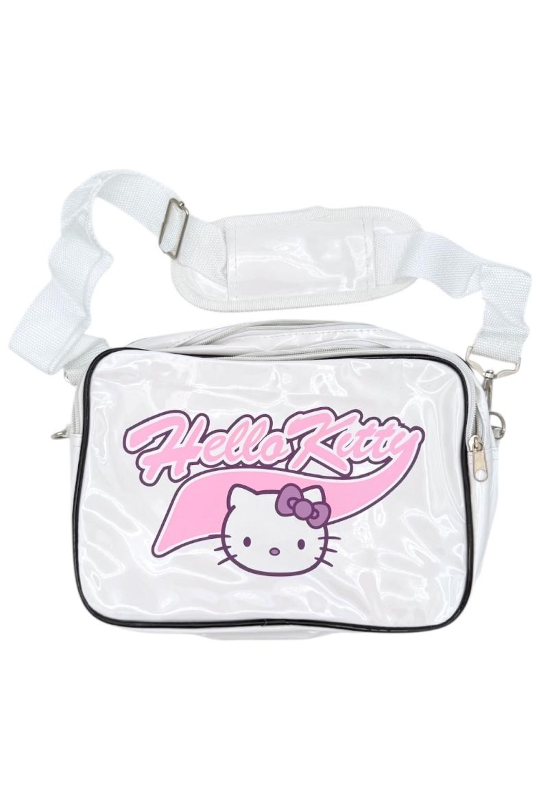 SAC HELLO KITTY BANDOULIÈRE 30X20CM 29169