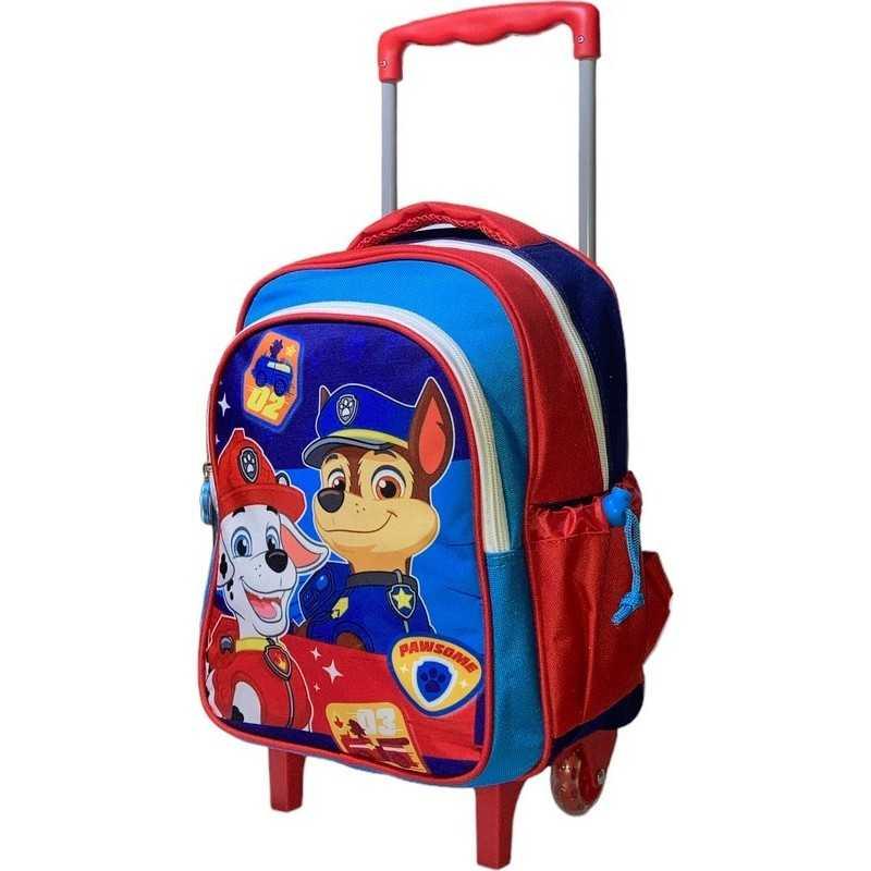 SAC A DOS TROLLEY PAW PATROL PAW23-0123 ***