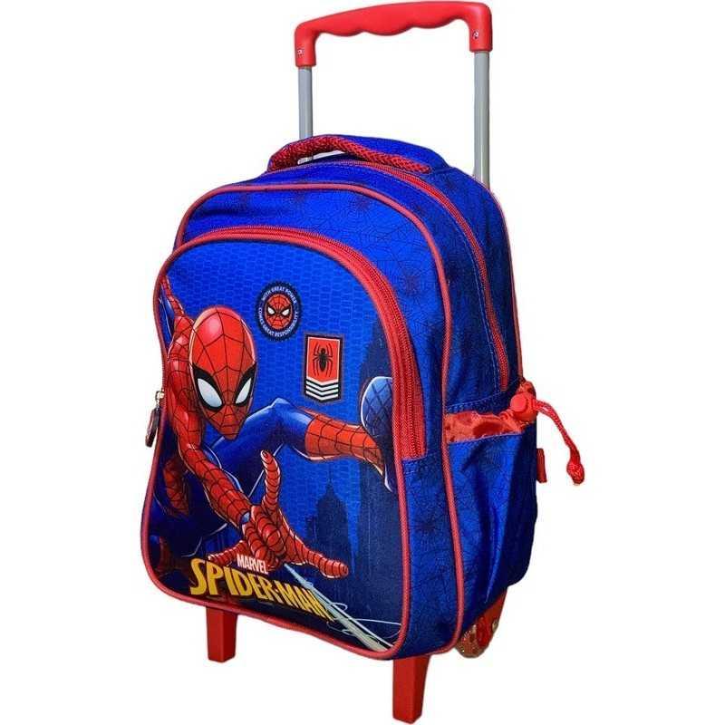 SAC A DOS TROLLEY SPIDERMAN SPI23-1597 ***