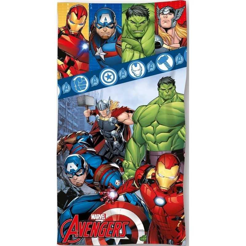 SERVIETTE PLAGE 70X140CM AVENGERS AVE24-3604