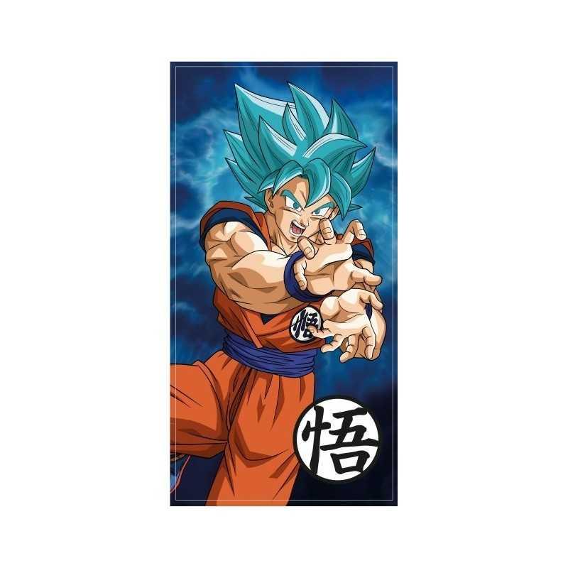 SERVIETTE PLAGE 70X140CM DRAGON BALL DB15589