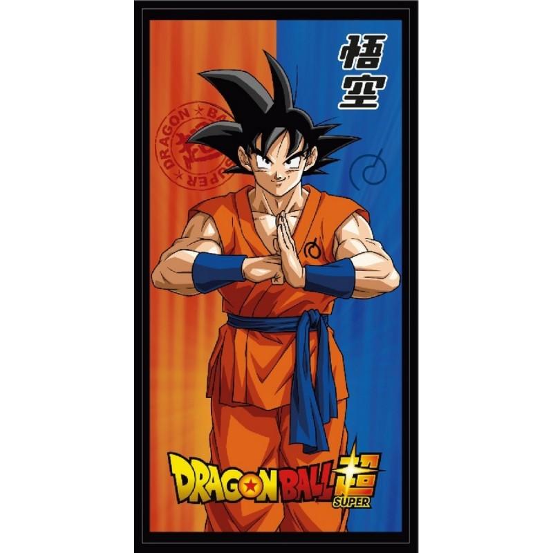 SERVIETTE PLAGE 70X140CM DRAGON BALL DB24-001