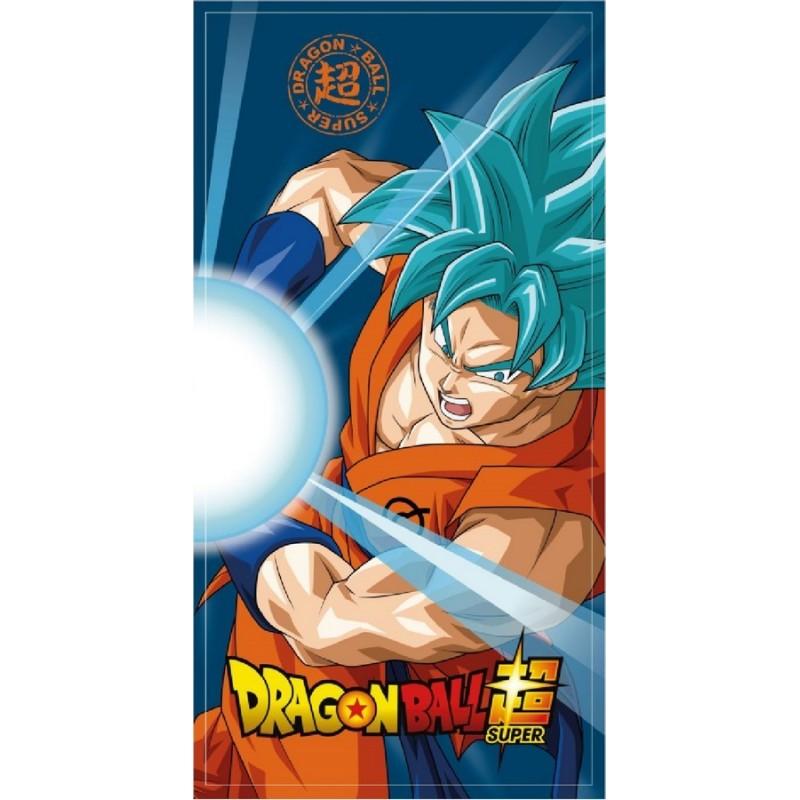 SERVIETTE PLAGE 70X140CM DRAGON BALL DB24-002