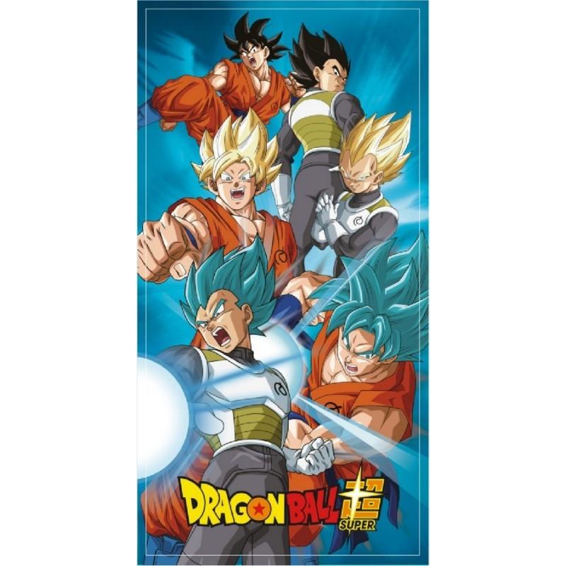 SERVIETTE PLAGE 70X140CM DRAGON BALL DB24-003