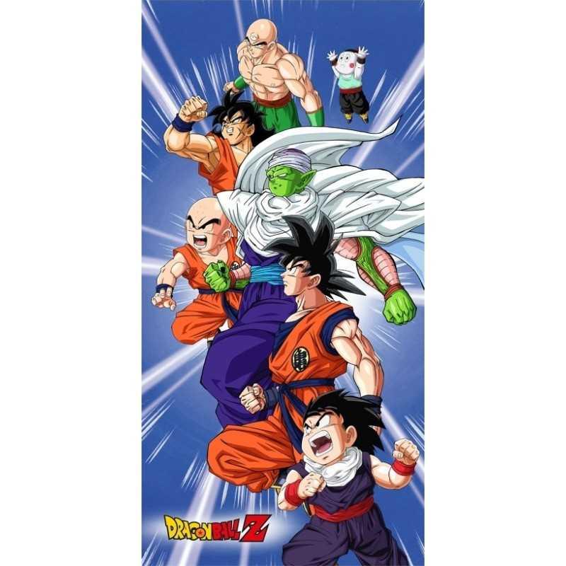 SERVIETTE PLAGE 70X140CM DRAGON BALL DB1502 602704