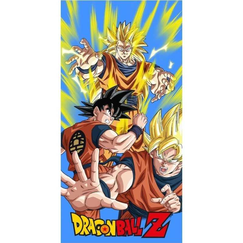 SERVIETTE PLAGE 70X140CM DRAGON BALL 602711