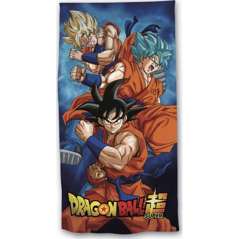 SERVIETTE PLAGE 70X140CM DRAGON BALL 013DBS 983728