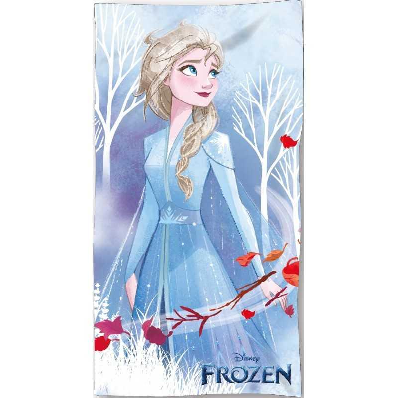 SERVIETTE PLAGE 70X140CM FROZEN FRO24-3610
