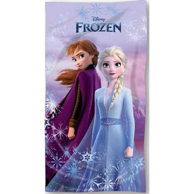 SERVIETTE PLAGE 70X140CM FROZEN FRO24-3722