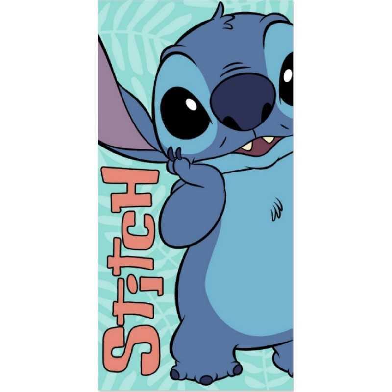 SERVIETTE PLAGE 70X140CM LILO STITCH LIL24-001