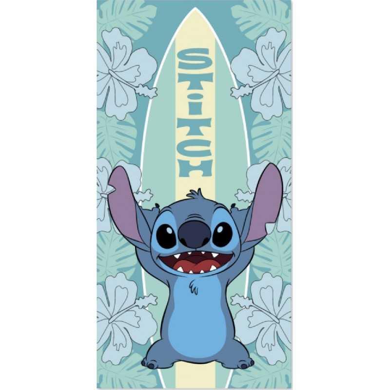 SERVIETTE PLAGE 70X140CM LILO STITCH LIL24-002