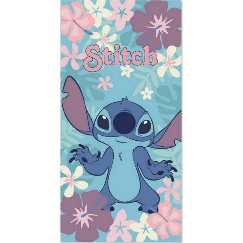 SERVIETTE PLAGE 70X140CM LILO STITCH LIL24-004