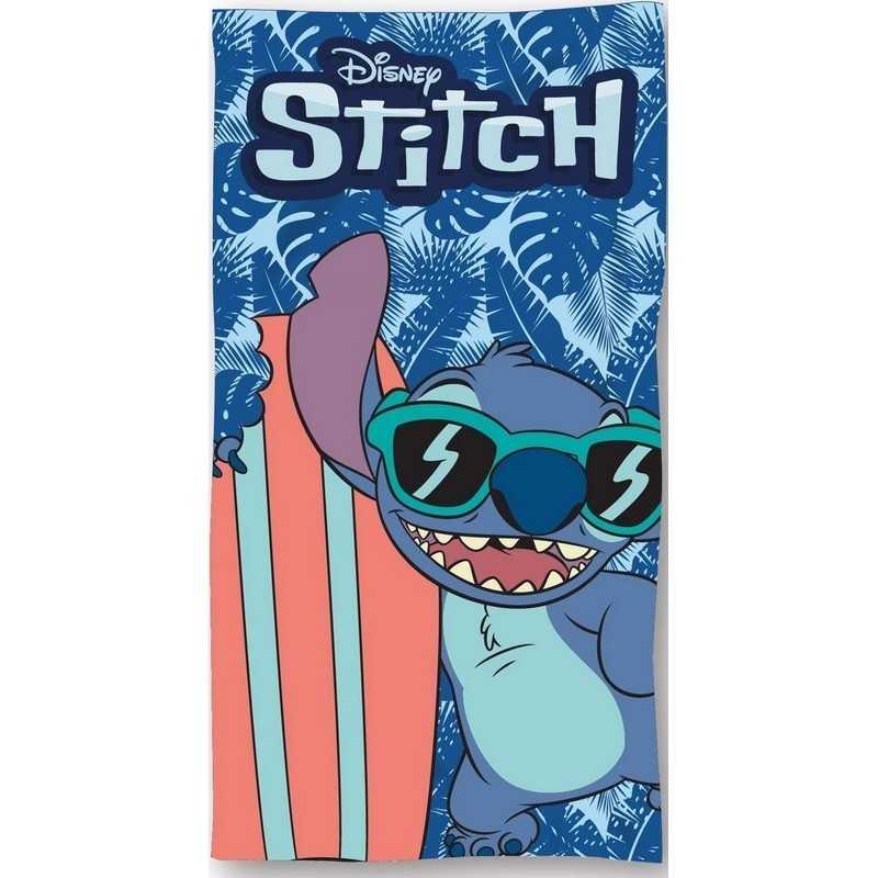 SERVIETTE PLAGE 70X140CM LILO STITCH LIL24-3605